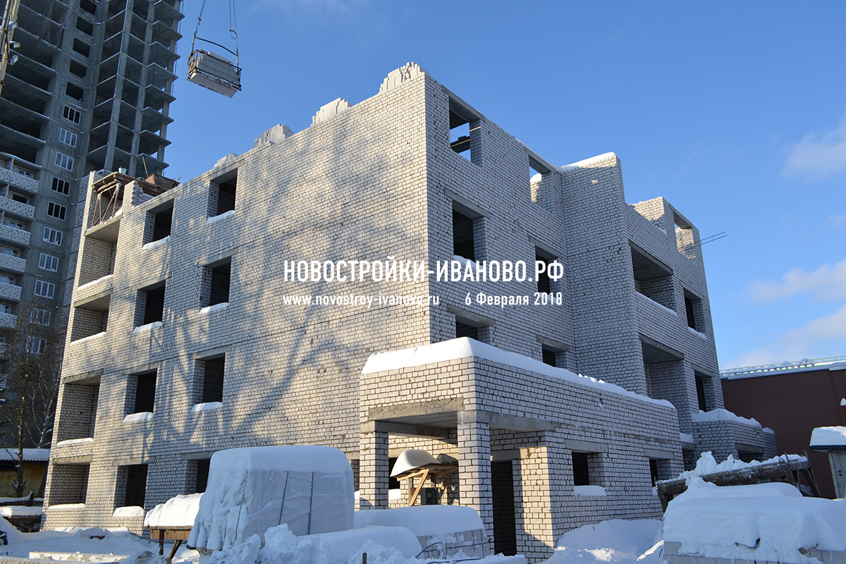 ЖК "Феникс", ул. Карла Маркса, д. 14 Новостройки Иваново